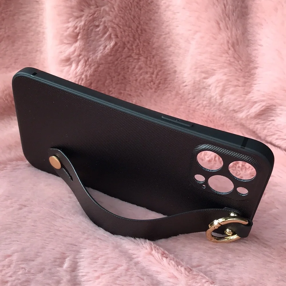 For iPhone 12,12 PRO,12 PRO MAX phone case w strap